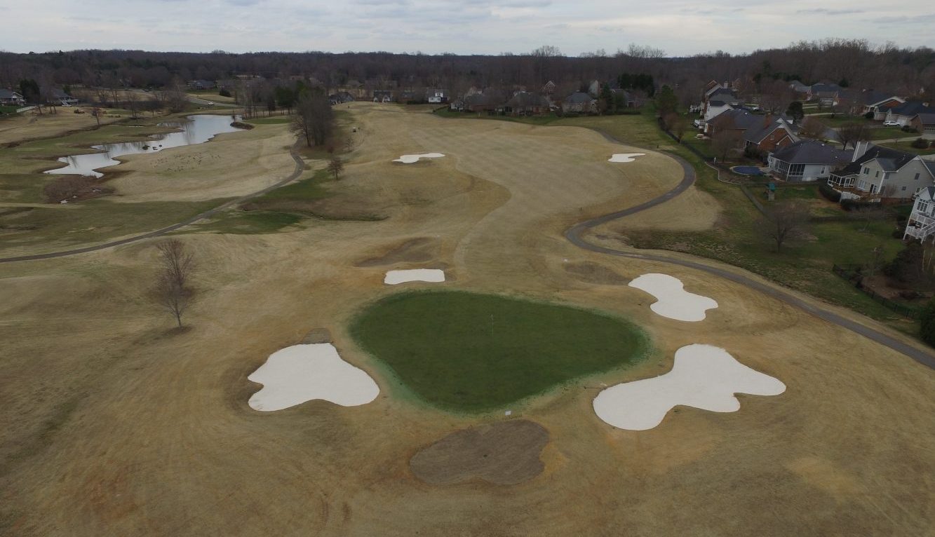 Oak Valley unveiling a solid bunker renovation this March – Triad Golf