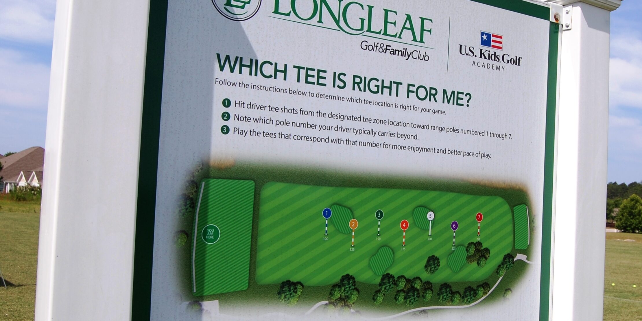 Longleaf: On the – track right Golf Triad