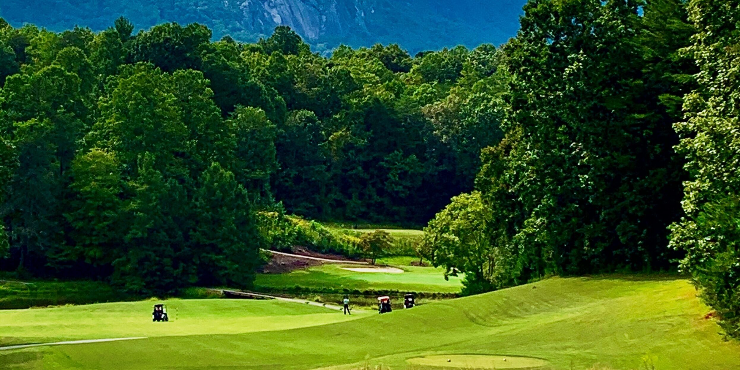 Rumbling Bald Resort reopens with new greens Triad Golf