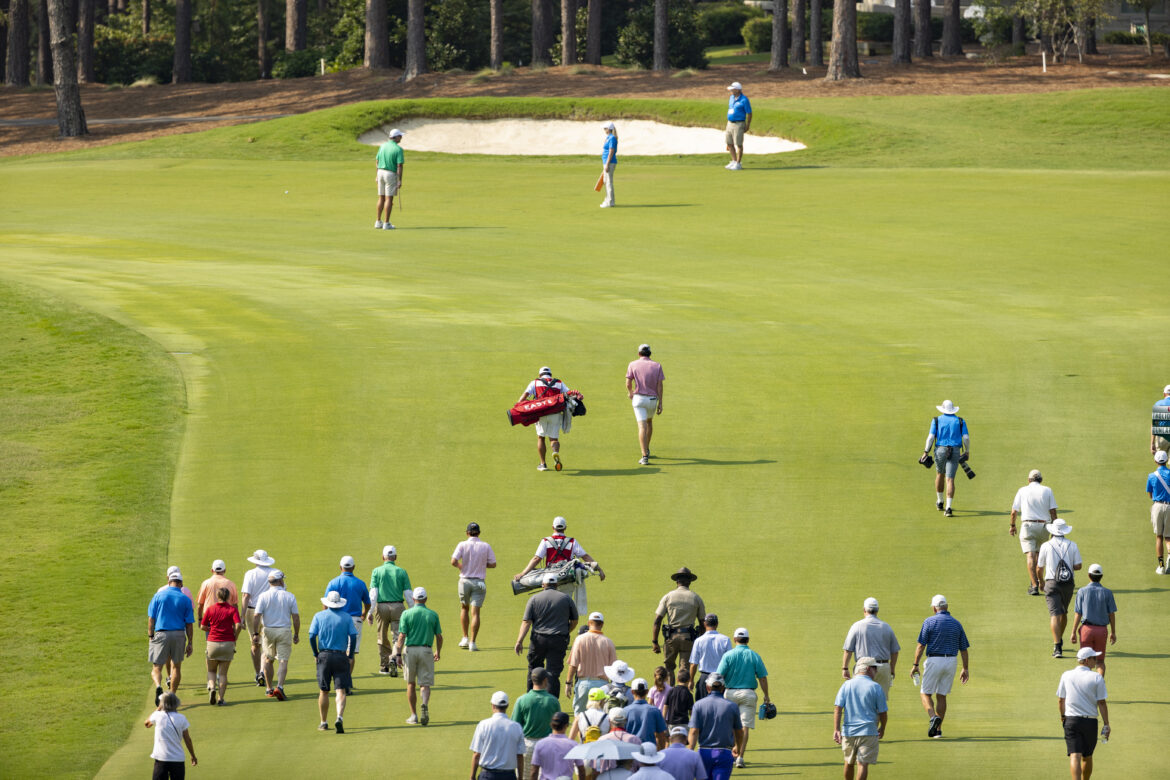 Country Club of North Carolina shines during U.S. Junior Am Triad Golf