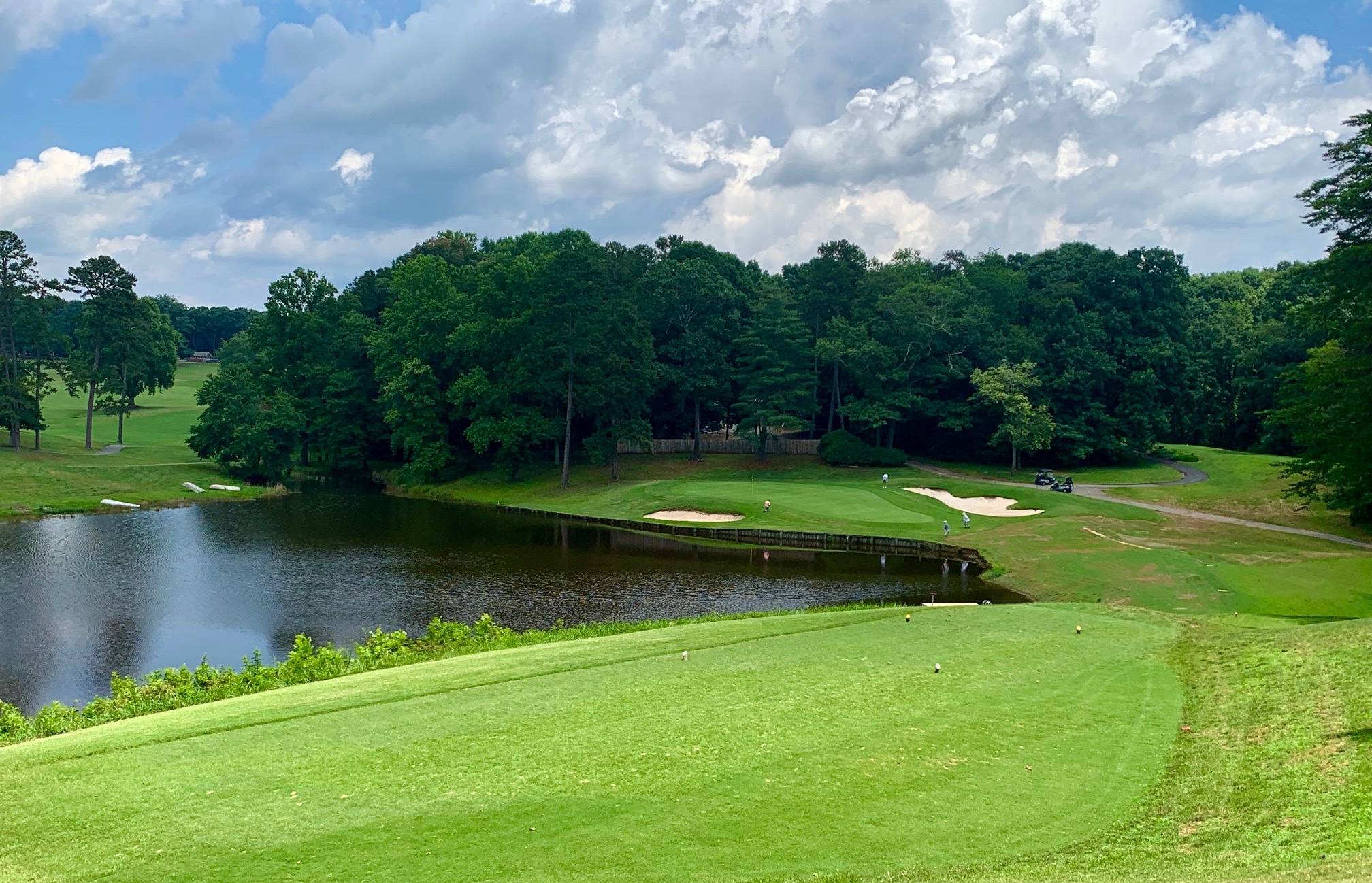 Elkin and Cedarbrook Country Club Married at the Hip Triad Golf