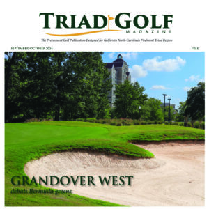 A photo of grandover west golf course