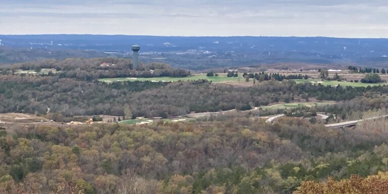 TUESDAY TEE OFF: Branson all smiles, so are the golf balls at Bur-Mil Park