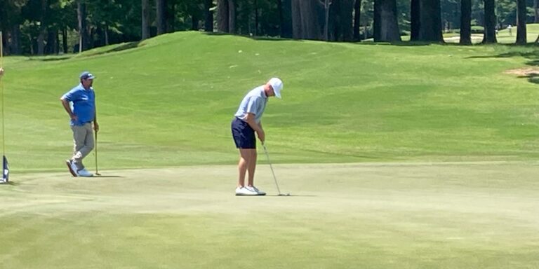 (Round 2 Complete) Connor leads N.C. Open by six strokes at Starmount Forest