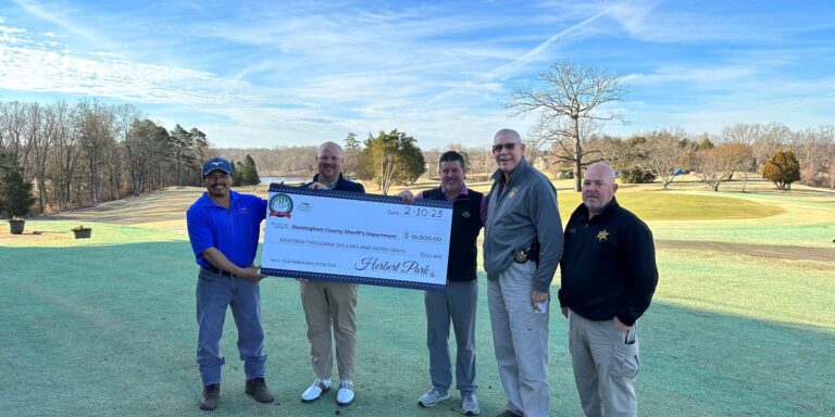 First Responders of the Triad Announces $18,000 Donation to the Rockingham County Sheriff’s Office