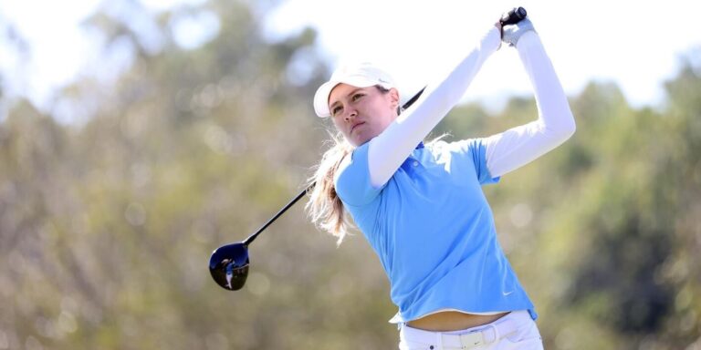 Burlington’s Kayla Smith sets sights on LPGA Tour after outstanding career at UNC