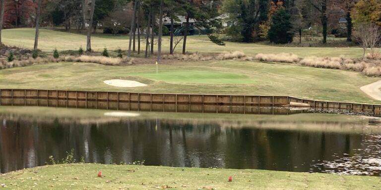 New bunkers provide teeth and new pin positions at Maple Chase