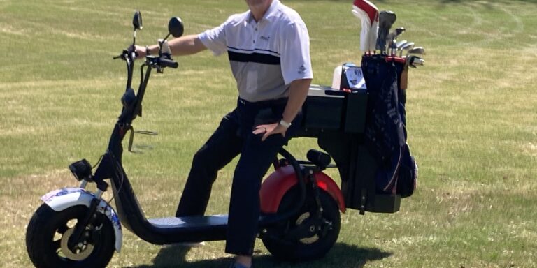 Golf Scooters increase options and availability