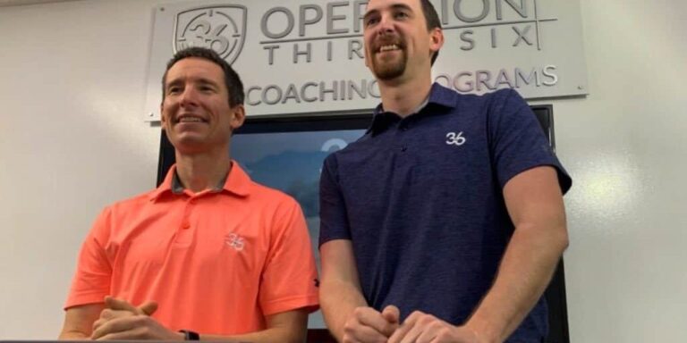 Operation 36 golf coaching innovator sold to Golf Genius