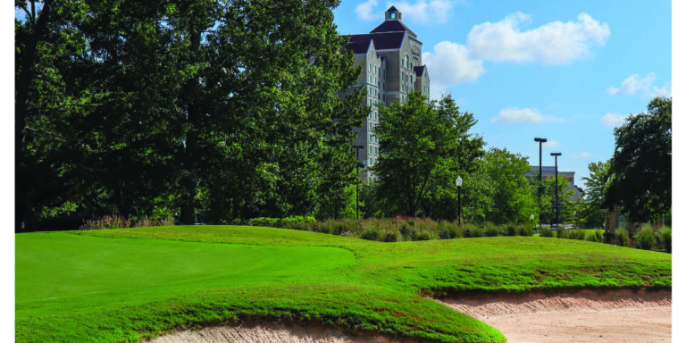 Grandover reopens West Course with new Bermuda greens
