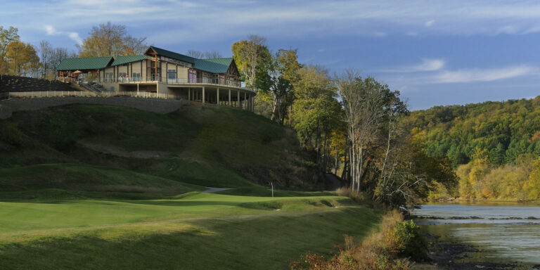 Virginia Tech’s scenic River Course worthy of drive