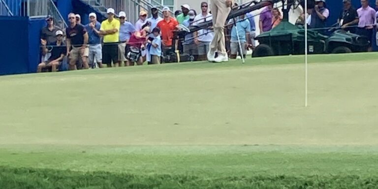 Highs and lows from a rainy Wyndham week at Sedgefield Country Club