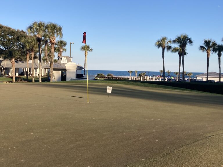 Wake men pull into fifth at Dunes Club