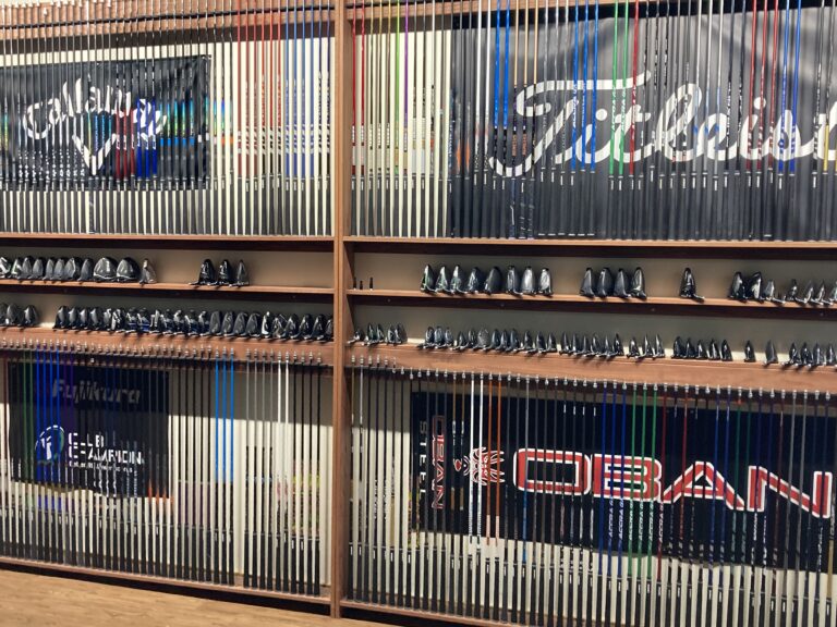 Club fitter finds right shaft at stiff price