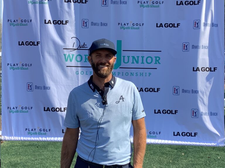 Dustin Johnson gets invitation to Quail Hollow