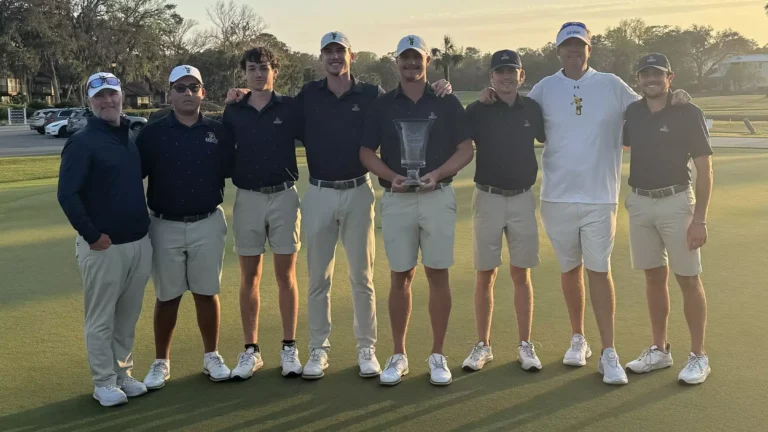 UNCG men place fourth at Sea Island