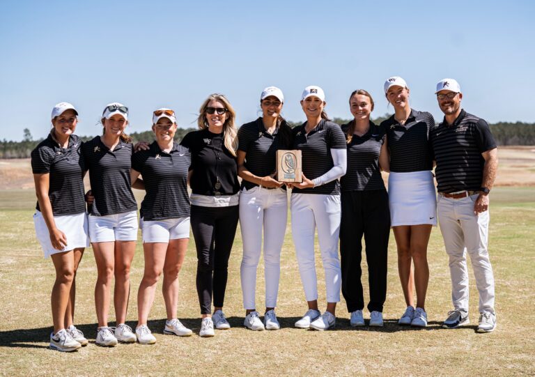 Pate wins, but FSU beats Wake Forest 3-2 at Sedgefield for ACC match play title