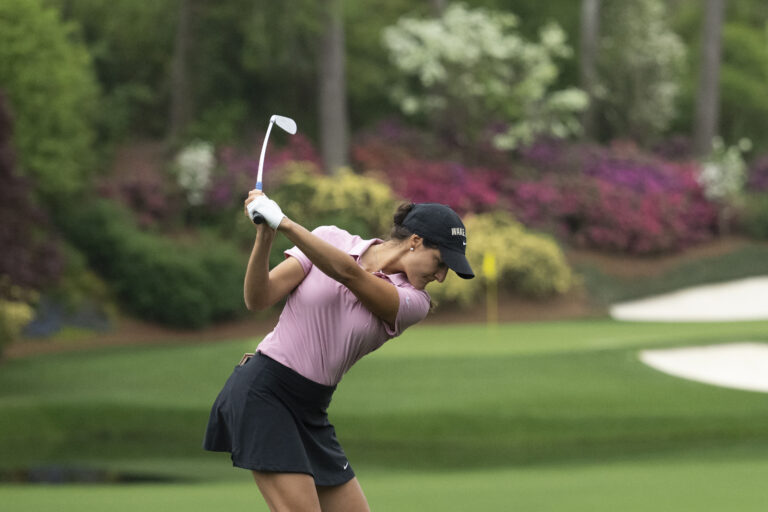 Lopez-Chacarra birdies through Amen Corner, shoots 68 at Augusta