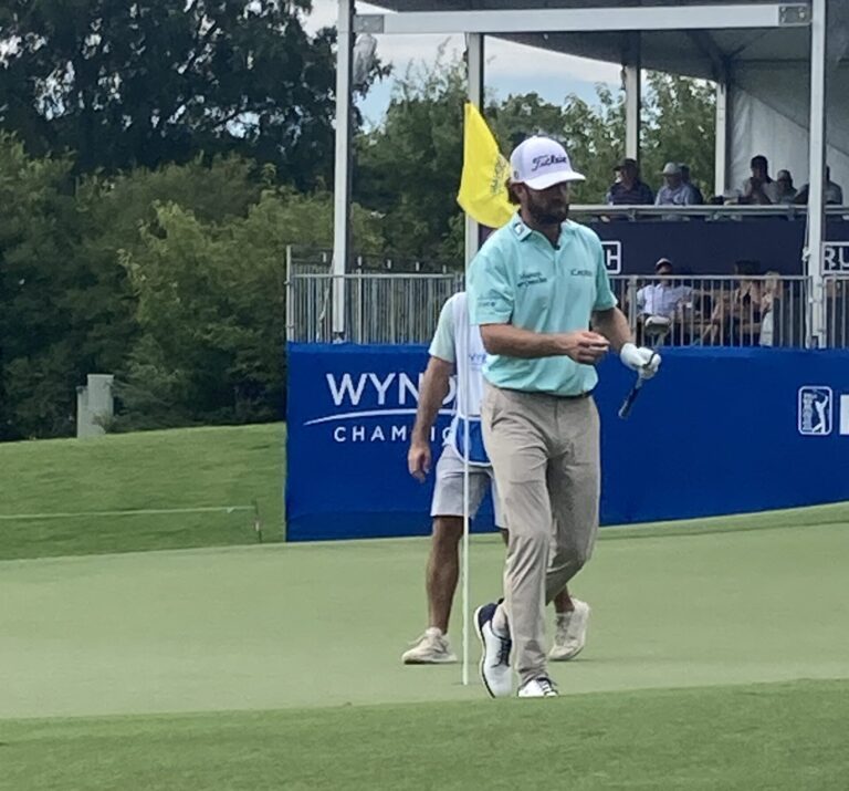With win at Augusta, Young would join Palmer in elite Wake Forest club