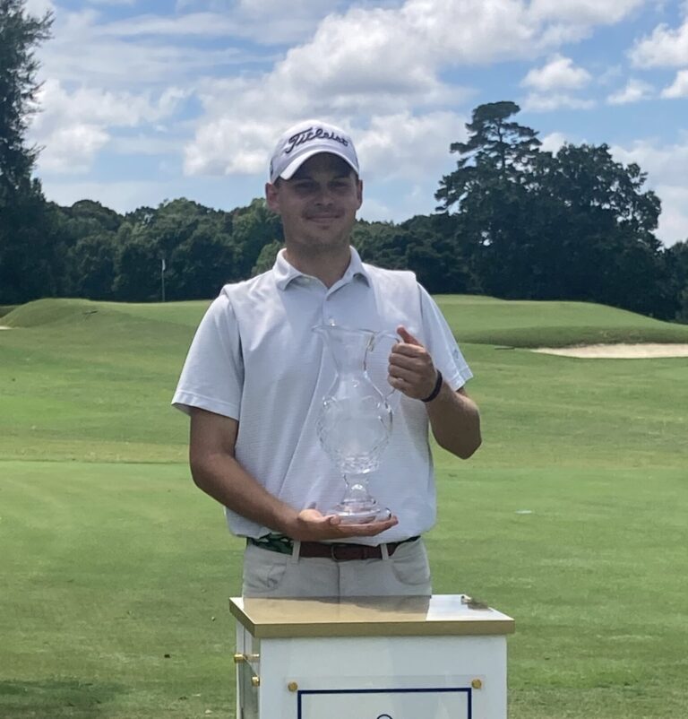 Einstein claims dominating, bogey-free N.C. Open victory at Forsyth CC