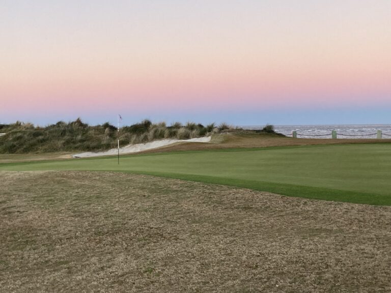 Remote Fripp Island offers spectacular seaside golf courses, Lowcountry wildlife