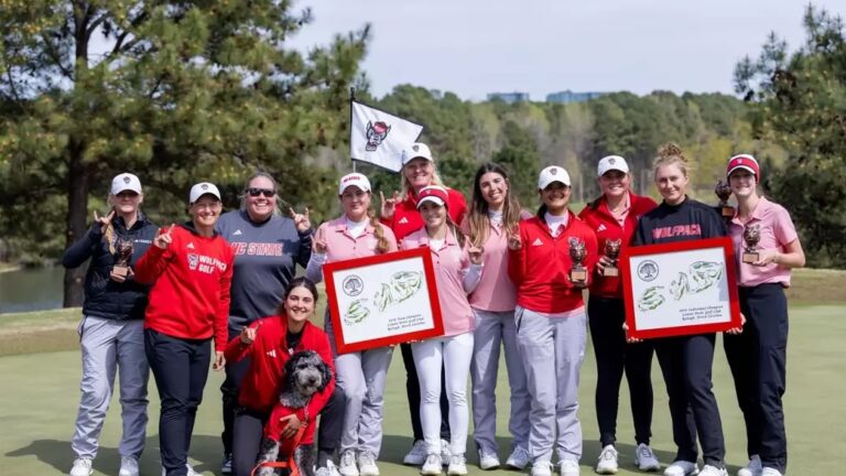 College Roundup: UNC, Duke, Wake struggle at Valspar; N.C. State women romp