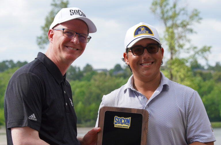 UNCG’s Hernandez successfully defends Southern Conference title