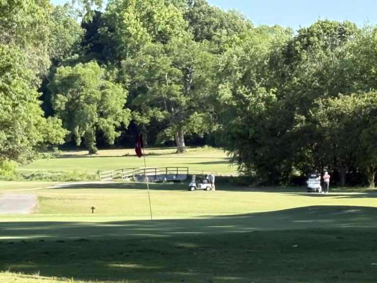 Where I played this week: Gillespie Golf Course