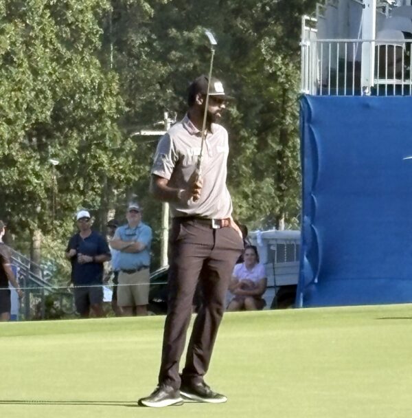 Theegala putt