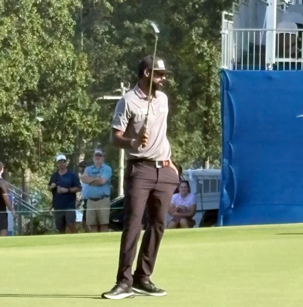 Theegala putt