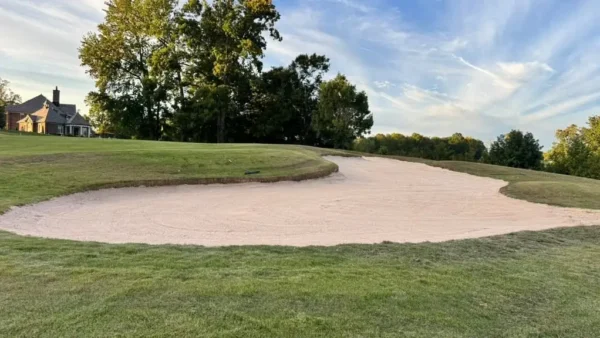 Greensboro National bunkers